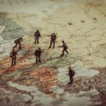A guerra da Ucrânia e as tensões por trás do front