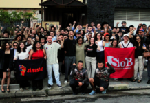 O Lançamento da Bancada Anticapitalista reuniu os setores mais mobilizados do país!