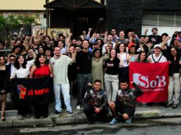 O Lançamento da Bancada Anticapitalista reuniu os setores mais mobilizados do país!