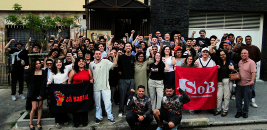 O Lançamento da Bancada Anticapitalista reuniu os setores mais mobilizados do país!