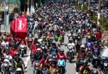 Entregadores em luta pela MP da taxa mínima: Viva o breque de 1° de setembro!