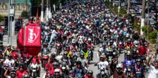 Entregadores em luta pela MP da taxa mínima: Viva o breque de 1° de setembro!