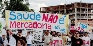 Lula, Centrão e extrema direita se unem para aplicar grave ataque ao SUS e à educação