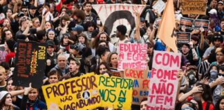 Militarização, plataformização e privatização: os ataques de Tarcísio à educação
