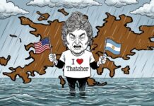 Milei: a unidade nacional e o uso das Malvinas a serviço de Trump