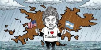Milei: a unidade nacional e o uso das Malvinas a serviço de Trump