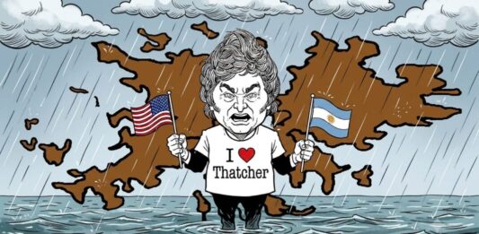 Milei: a unidade nacional e o uso das Malvinas a serviço de Trump