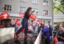 Triunfo do Die Linke — «A Esquerda» — em Berlim e da AfD em Mecklemburgo-Pomerânia Ocidental