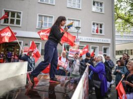 Triunfo do Die Linke — «A Esquerda» — em Berlim e da AfD em Mecklemburgo-Pomerânia Ocidental