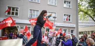 Triunfo do Die Linke — «A Esquerda» — em Berlim e da AfD em Mecklemburgo-Pomerânia Ocidental