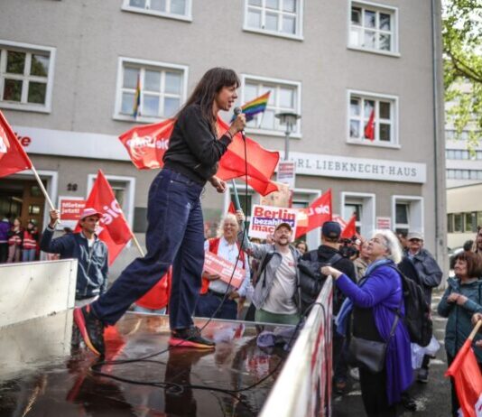 Triunfo do Die Linke — «A Esquerda» — em Berlim e da AfD em Mecklemburgo-Pomerânia Ocidental