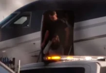 Flávio Bolsonaro foge em avião do narcotráfico