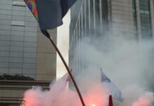 Flávio Bolsonaro Jamais! Seguir incendiando as ruas para derrotar a extrema direita!