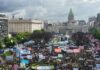 Não dá mais para aguentar Milei! Multitudinária Quinta Marcha Federal Universitária e contra o DNU 70/23