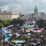 Não dá mais para aguentar Milei! Multitudinária Quinta Marcha Federal Universitária e contra o DNU 70/23