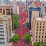 Da onda estudantil de resistência ao ato de massas na Paulista