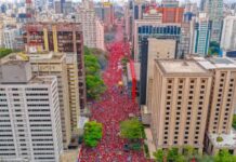 Da onda estudantil de resistência ao ato de massas na Paulista