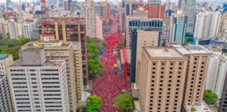 Da onda de resistência estudantil ao ato de massas na Paulista