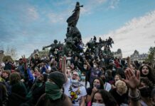 Declaração ¡Ya Basta!, Juventude Anticapitalista do Novo MAS